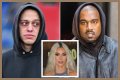 After Pete Davidson’s Kim Tattoo, Kanye’s Girlfriend Got One For Him That Says Ye’