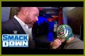 Days After Startling Arrest, Dominik Mysterio Wants Career-Ending Punishment for
Rey Mysterio