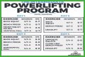 Developing a Weight Training Program for Greater Strength and Power
