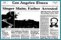 Eldergays, tell me about when Marvin Gaye was murdered by his father.