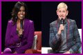 Ellen DeGeneres Sends Michelle Obama Her ‘Condolences’ Over Daughters Malia And Sasha Coming Back From College Amid The Coronavirus Pandemic
