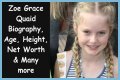 Grace ZoeGrace - Bio, Age, Wiki, Facts and Family