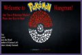 Pokemon Hangman Game 001 | Bulbagarden