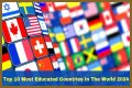 Top 10 Most Educated Countries in 2023