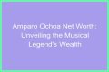 Unveiling The Wealth Behind The Musical Legend