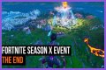 When does Fortnite season X end?
